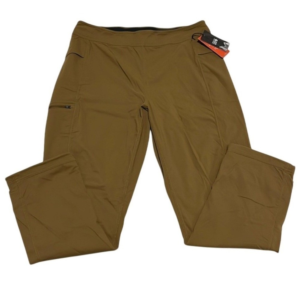 Mountain Hardwear Dynama Lined High Rise Pant XS Brown Hiking Outdoor
